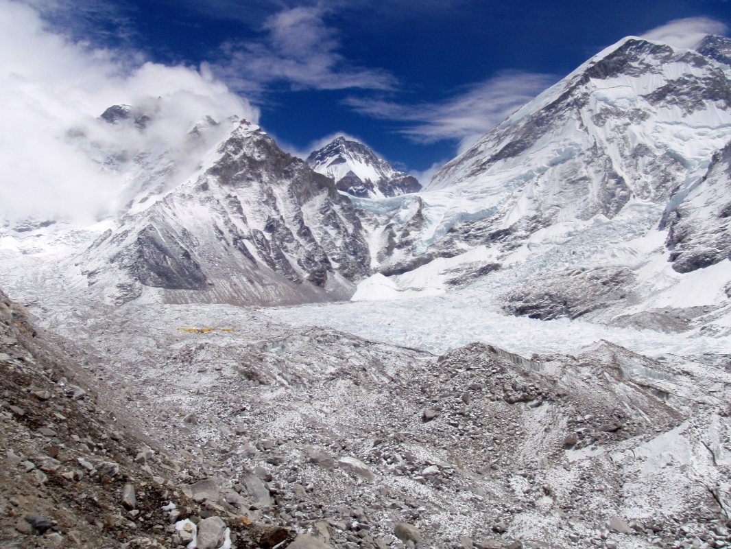 Approaching BC in the Khumbu